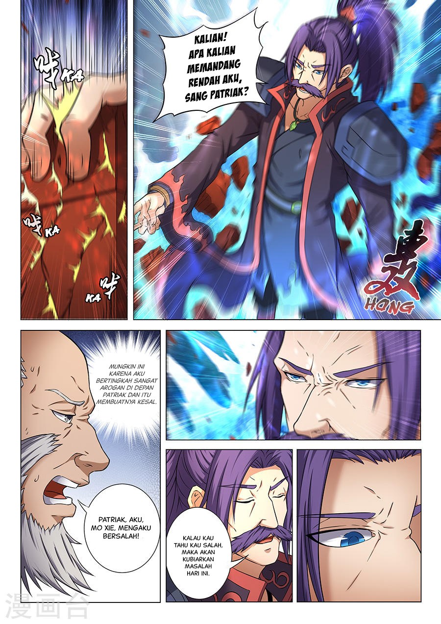 God of Martial Arts Chapter 106